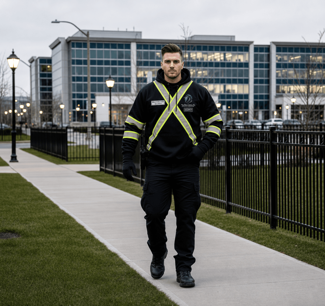WestSecure commercial security operations in London, Ontario