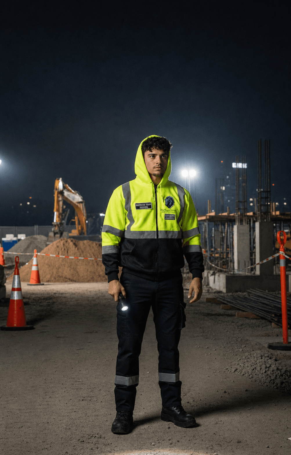 WestSecure construction site security guarding in Ontario