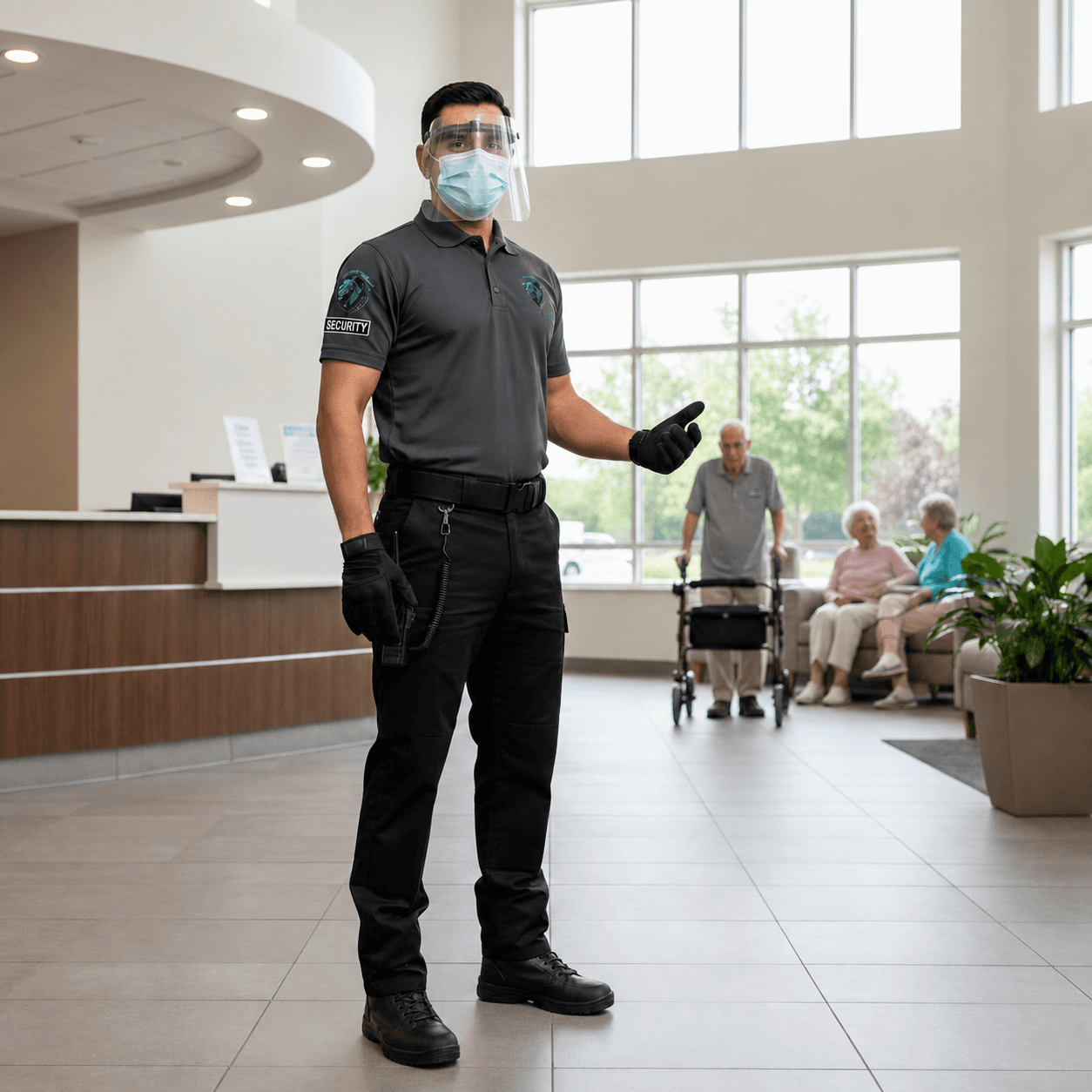 WestSecure healthcare facility security protection