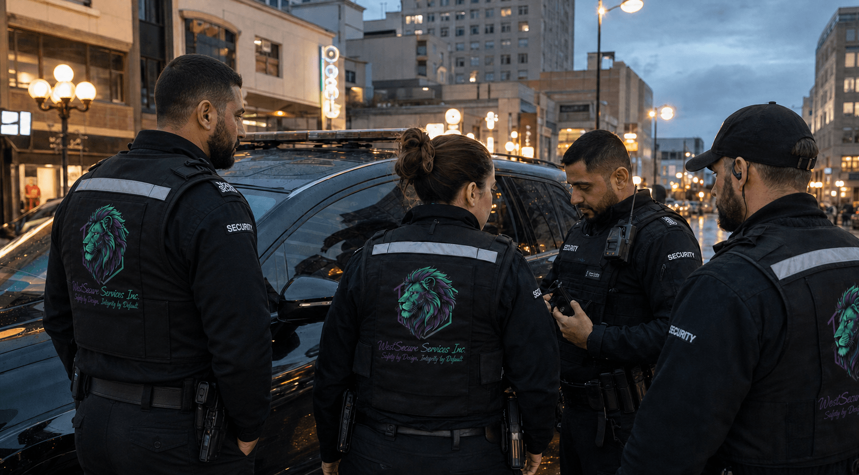WestSecure urban security patrol in London, Ontario