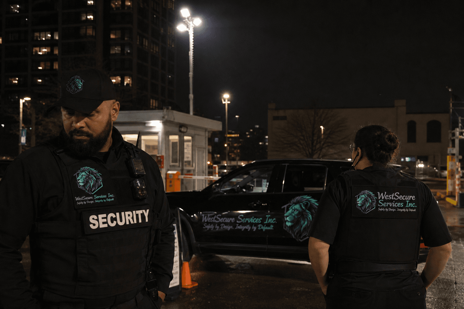 WestSecure night security checkpoint and site monitoring