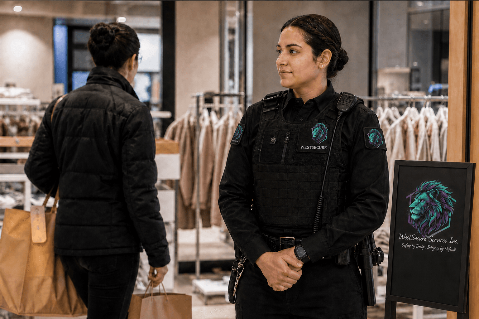 WestSecure retail tactical security guarding